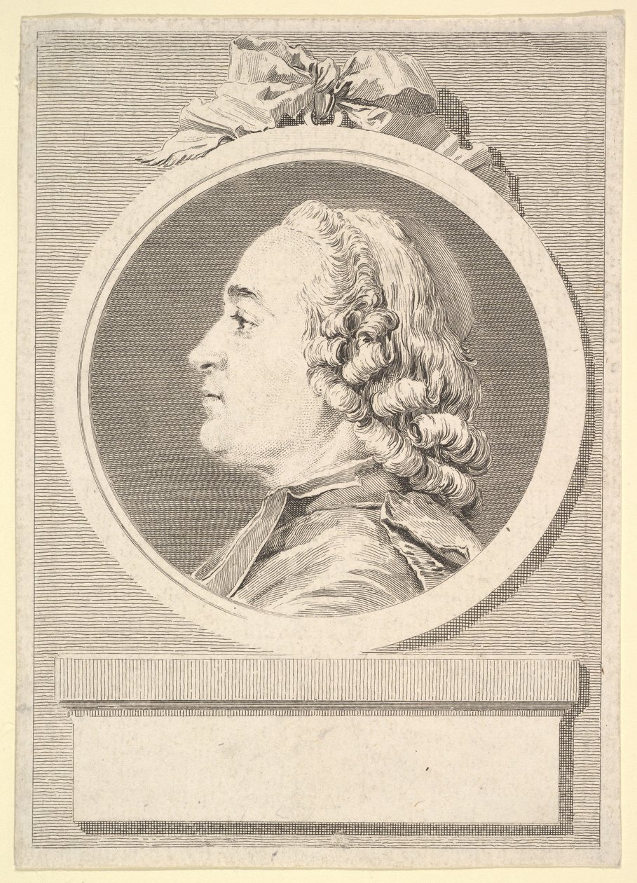 Portret Charlesa Gauzarguesa, 1767. autorstwa Augustin de Saint Aubin