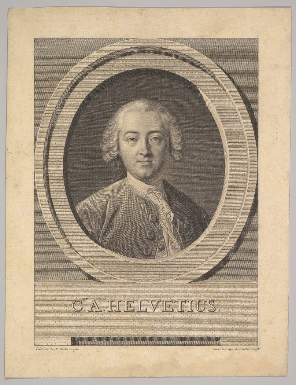 Portret Claude