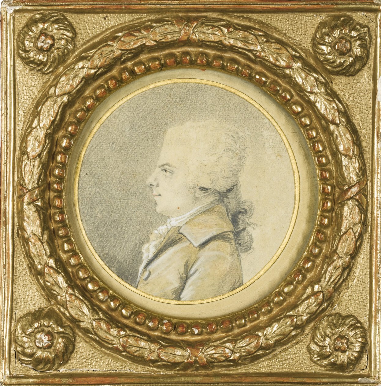 Wolfgang Amadeusz Mozart autorstwa Augustin de Saint Aubin