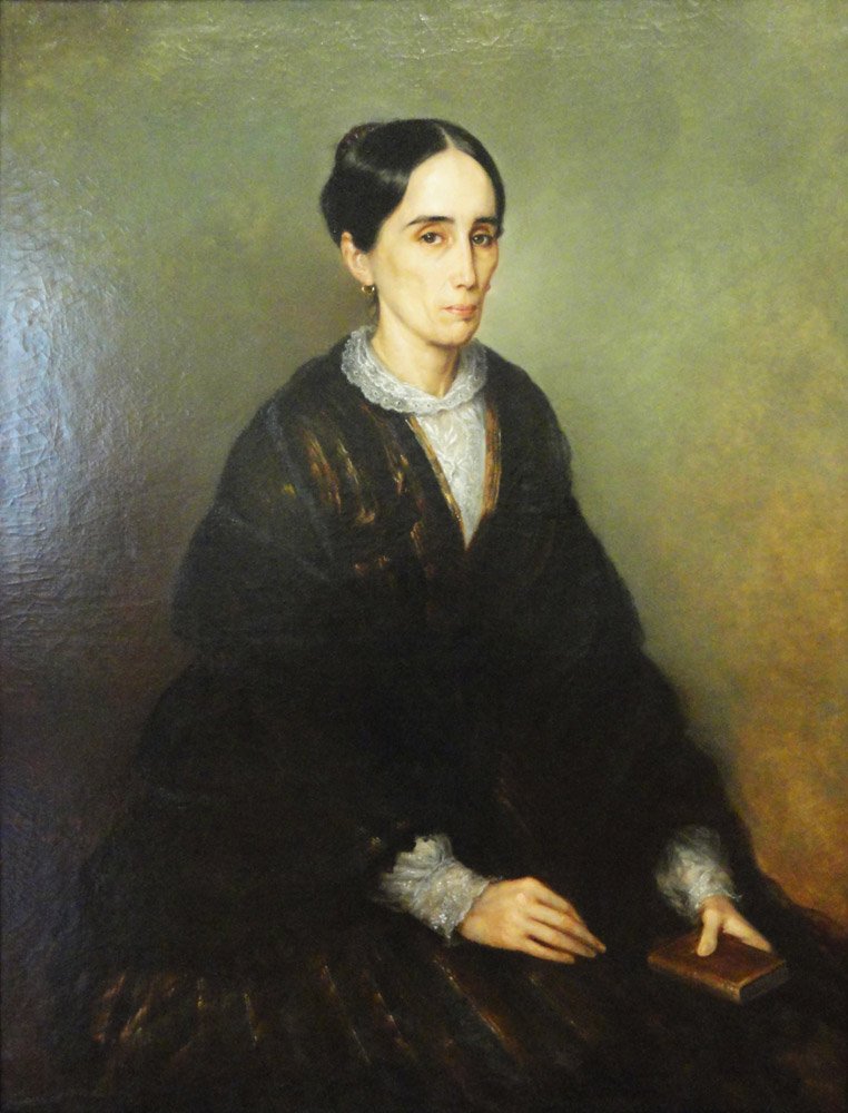 Portret Antonii Alves de Carvalho autorstwa Augusto Muller