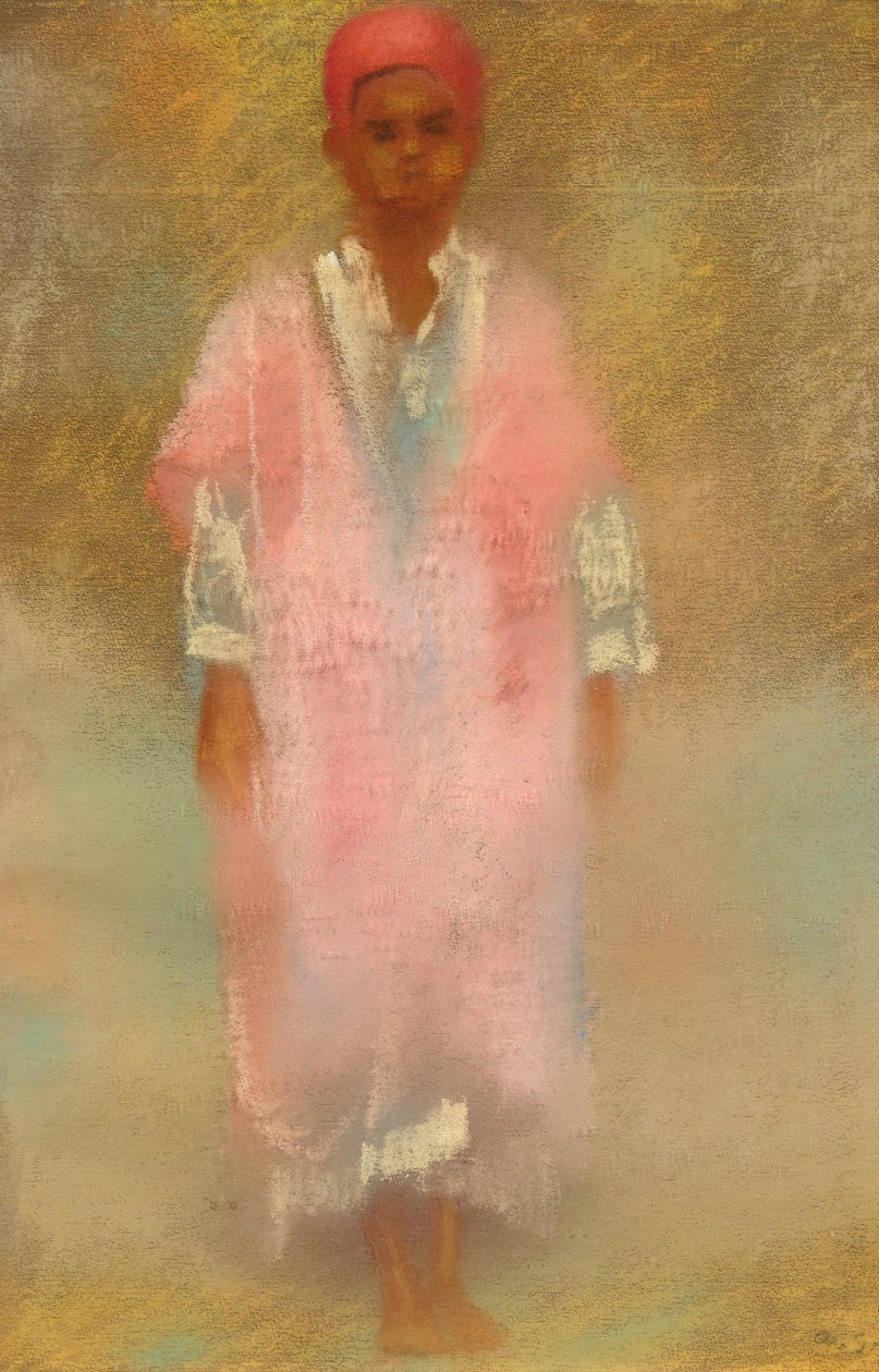 Augusto Giacometti Młody Arab 1932 autorstwa Augusto Giacometti