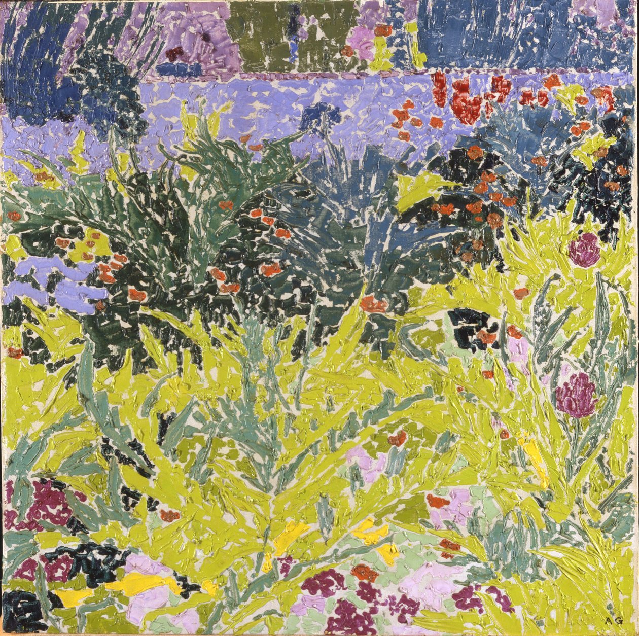 Midsummer autorstwa Augusto Giacometti