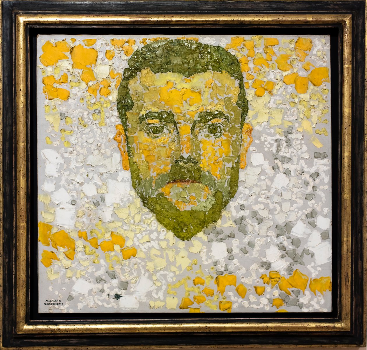 Autoportret autorstwa Augusto Giacometti