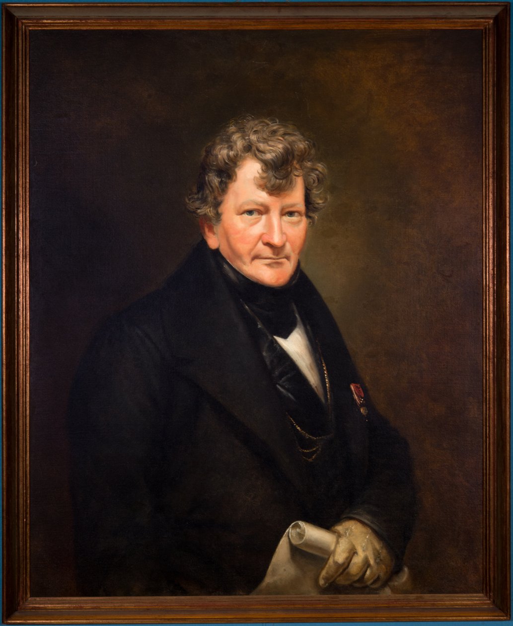 Augusto Müller - Retrato de Grandjean de Montigny (1843) autorstwa Augusto Muller