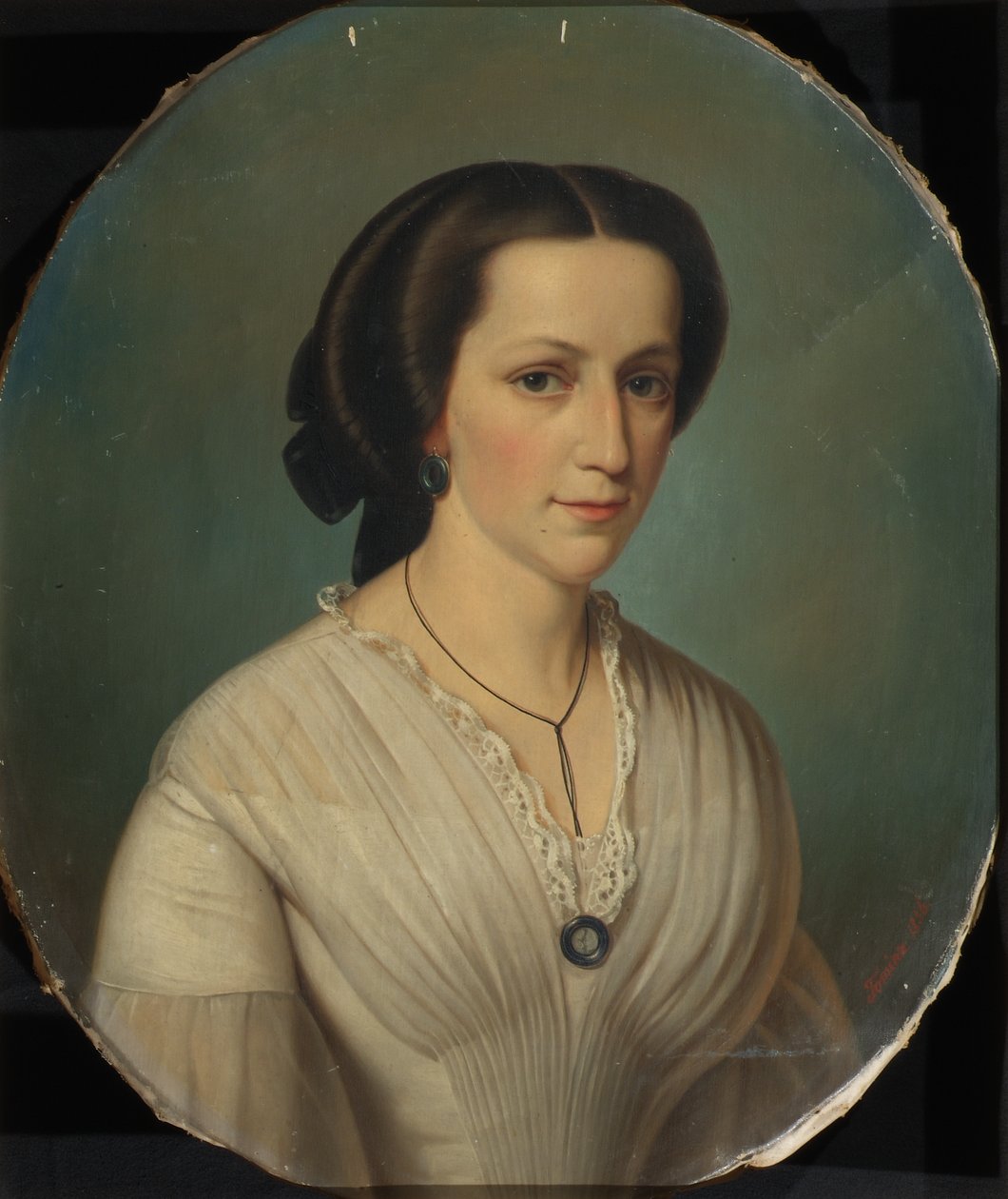 Caroline von Stalitz, z domu Petke autorstwa Augusto Tominz