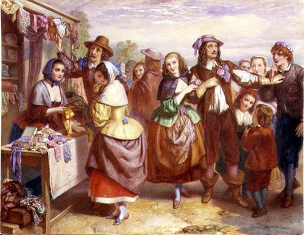 Pasmanteria zewnętrzna autorstwa Augustus Jules Bouvier