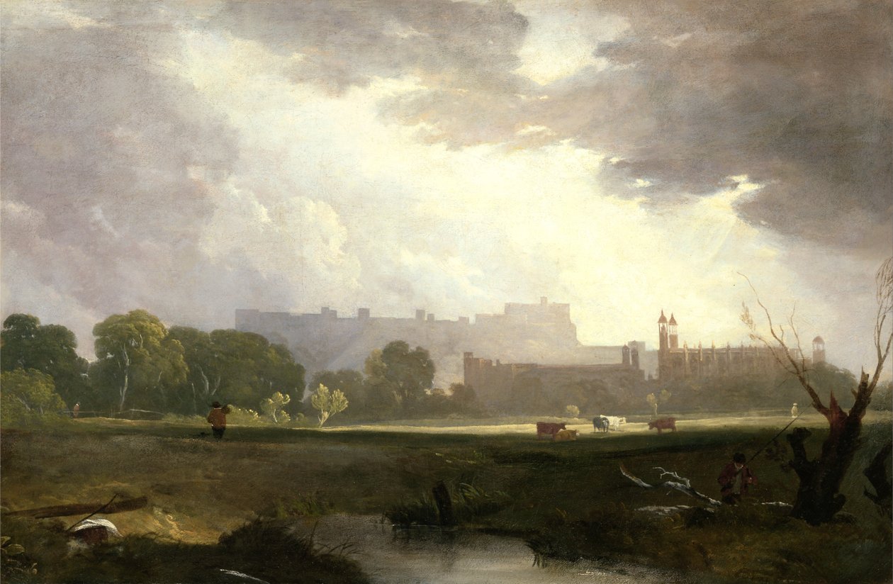 Windsor z Eton autorstwa Augustus Wall Callcott