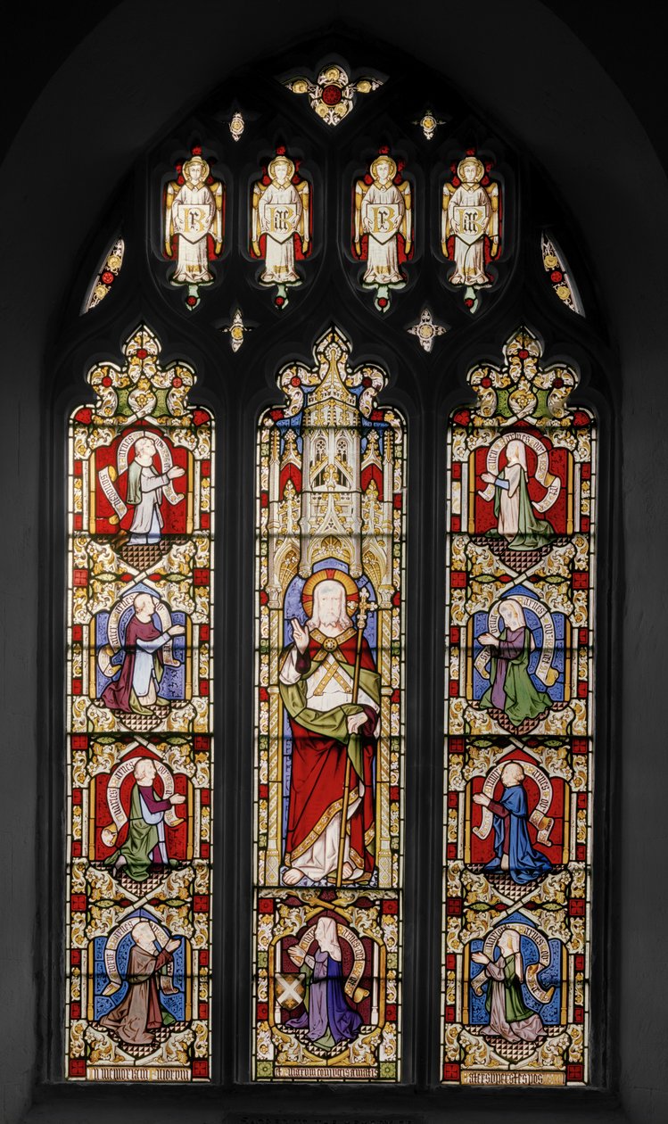 Rodzina Ralpha Barnesa, 1850 r autorstwa Augustus Welby Northmore Pugin
