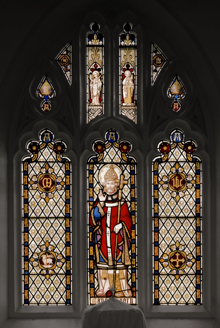 St. Austen, 1842 autorstwa Augustus Welby Northmore Pugin
