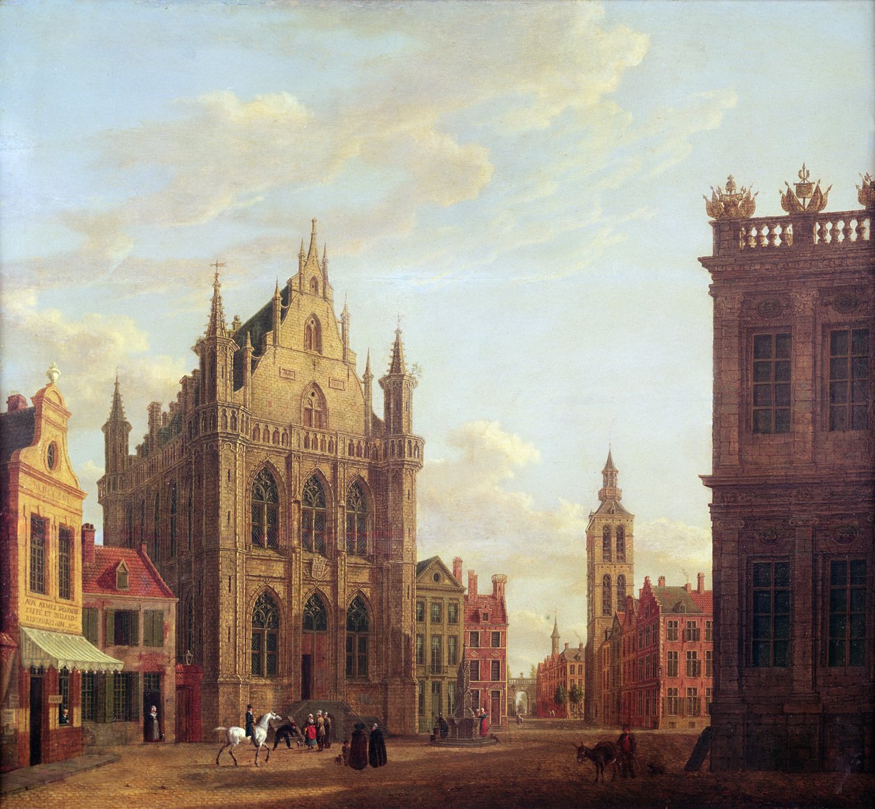 Brugia, 1824 autorstwa Augustus Wynantsz