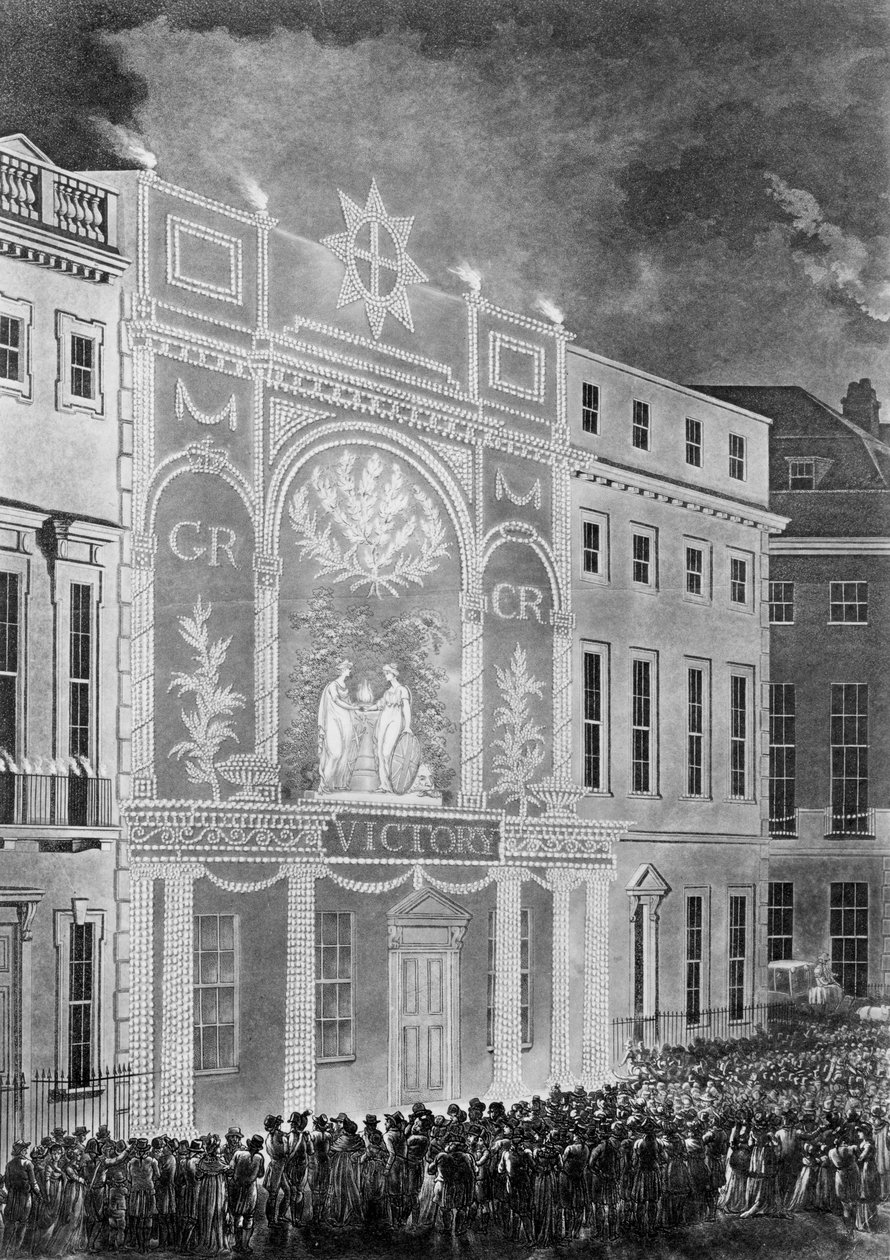 Iluminacja autorstwa Augustus Charles (after) Pugin