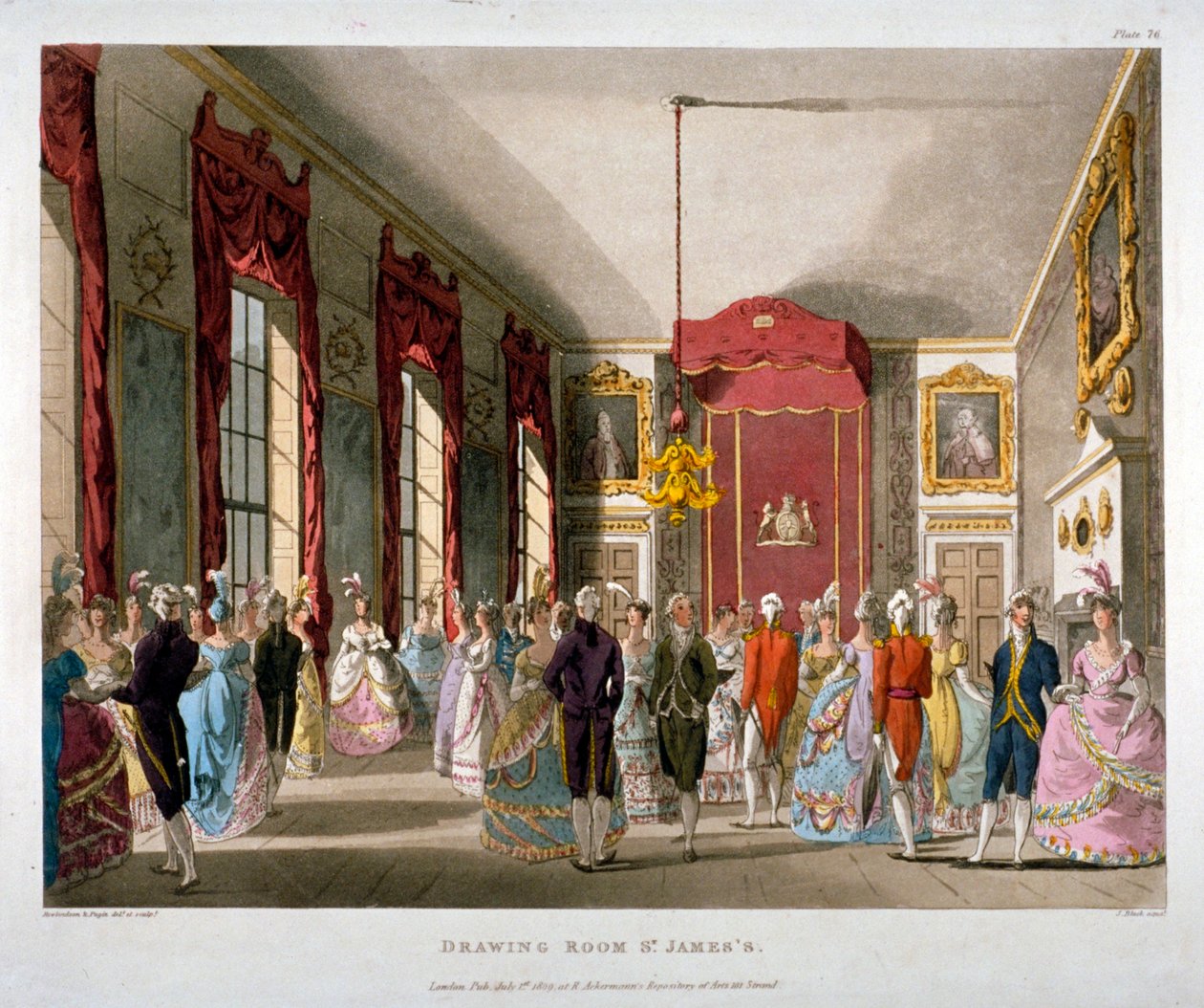 Salon w St James