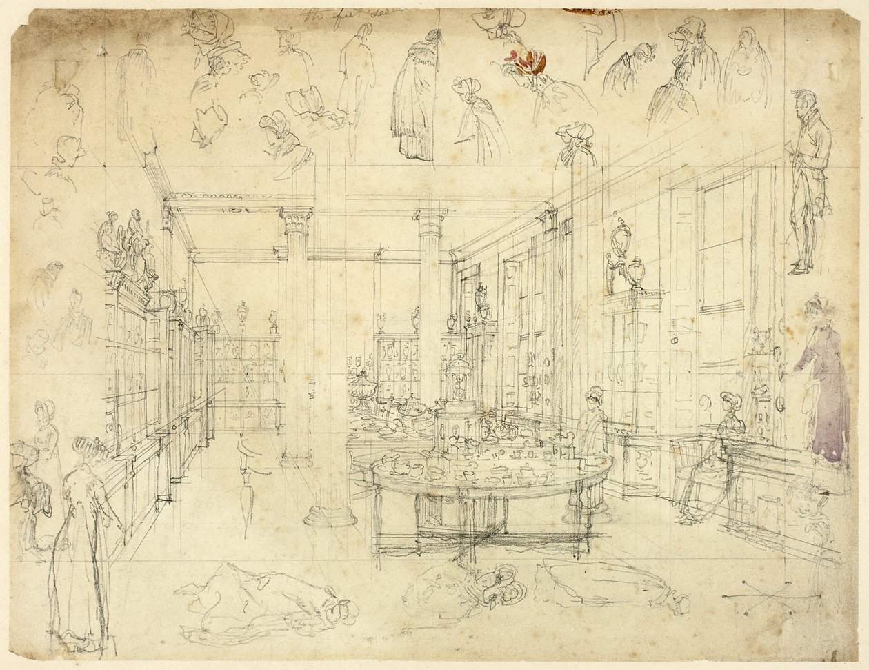Studium dla Wedgwood i Byerly, York Street, St James