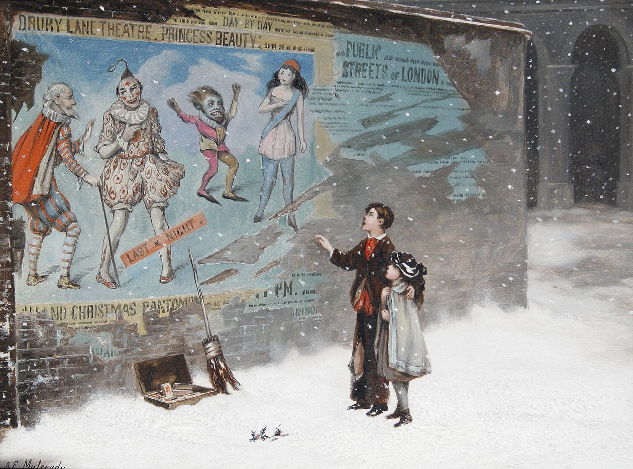 Outsiderzy autorstwa Augustus Edwin Mulready