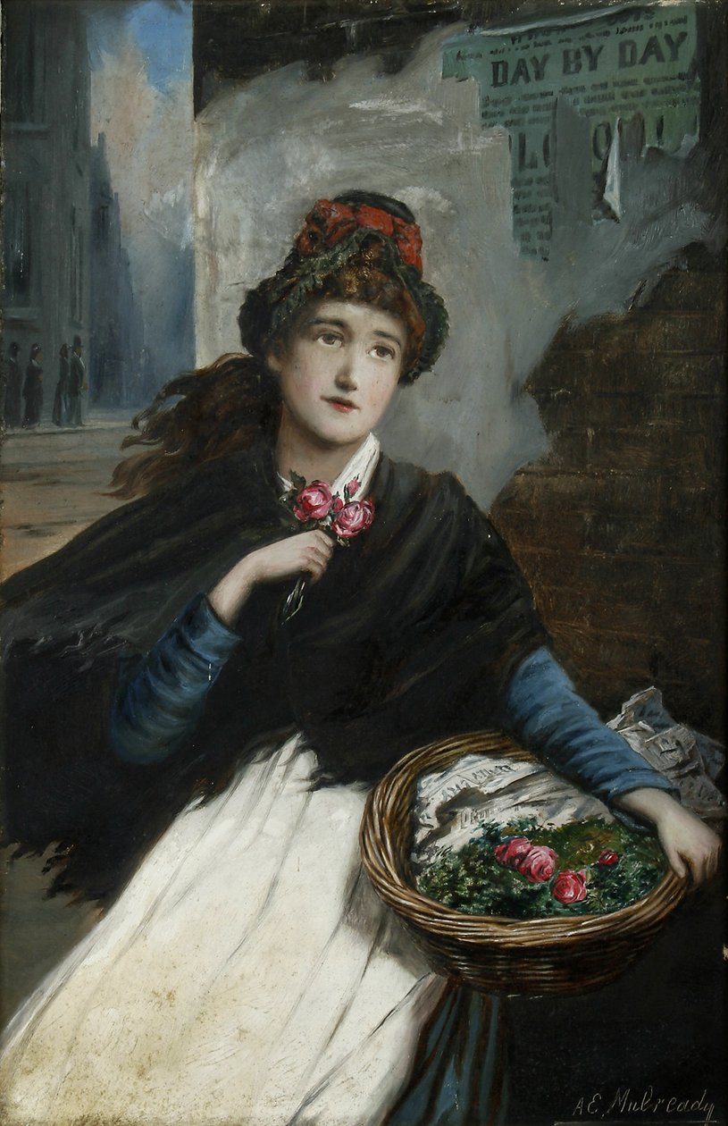Wyprzedaż autorstwa Augustus Edwin Mulready