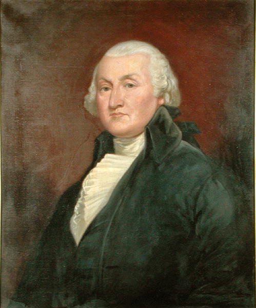 John Barclay (1749-1824) według oryginału Gilberta Stuarta (1755-1828) (olej na płótnie) autorstwa Augustus J. Beck