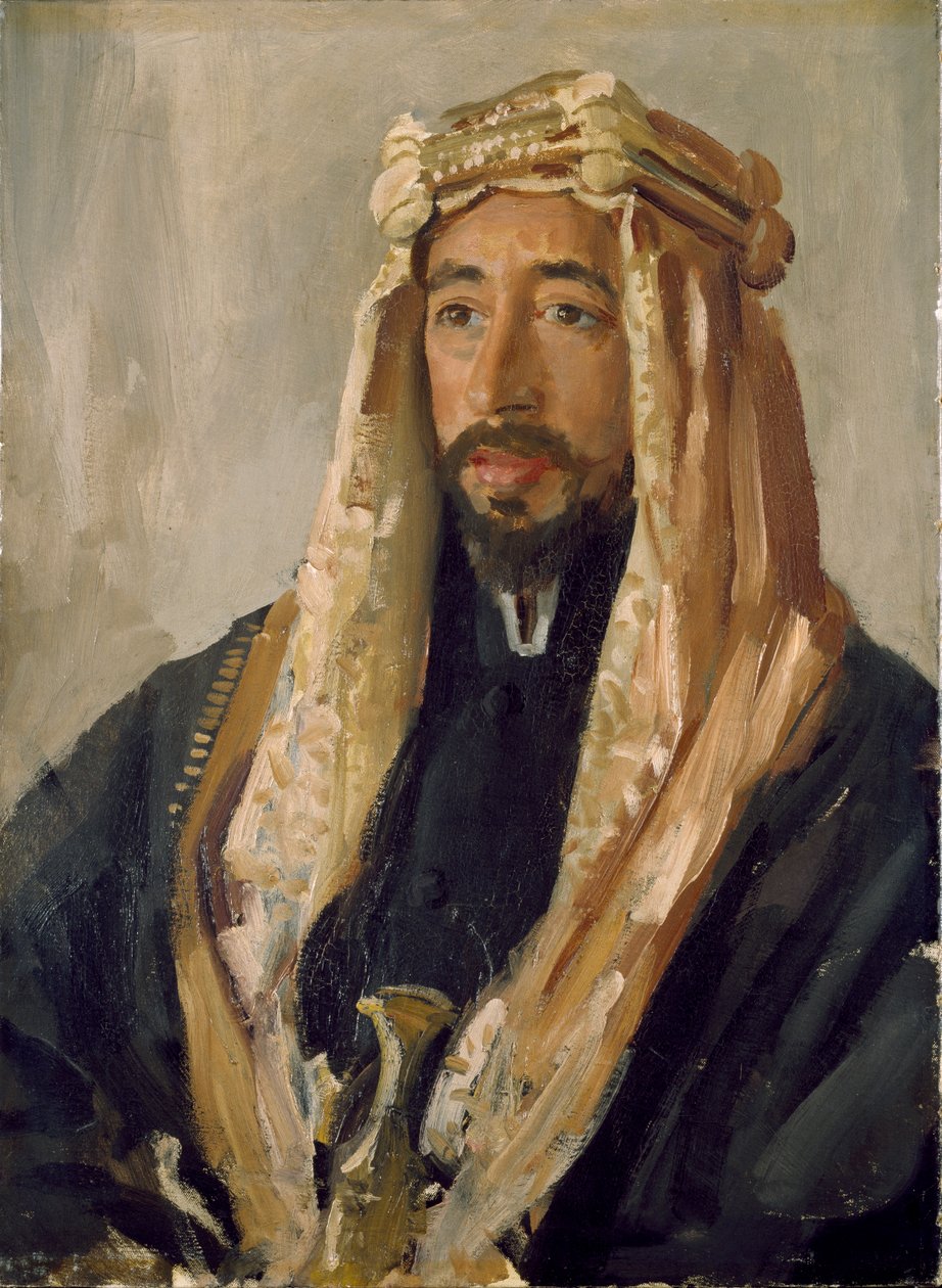 Emir Feisal, 1919 autorstwa Augustus John