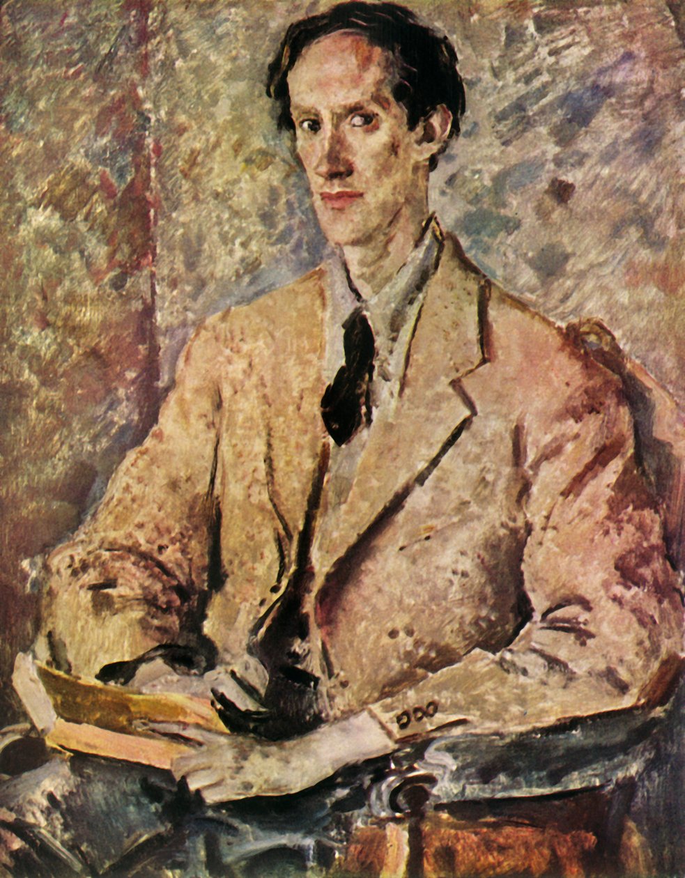 „Lord David Cecil”, 1944. ARTYSTA ZMARŁA 1961 autorstwa Augustus John