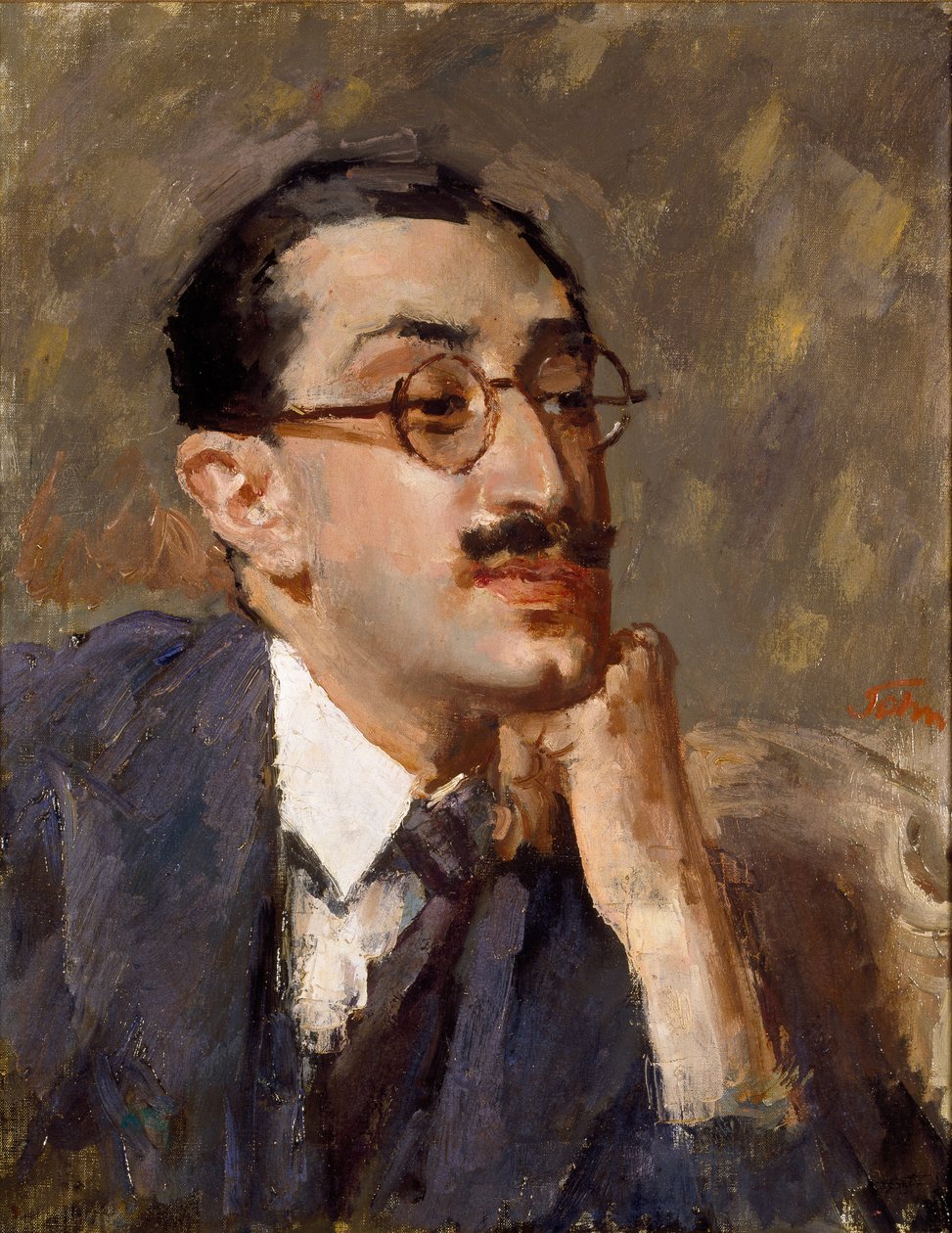 David Villiers, 1932 autorstwa Augustus John