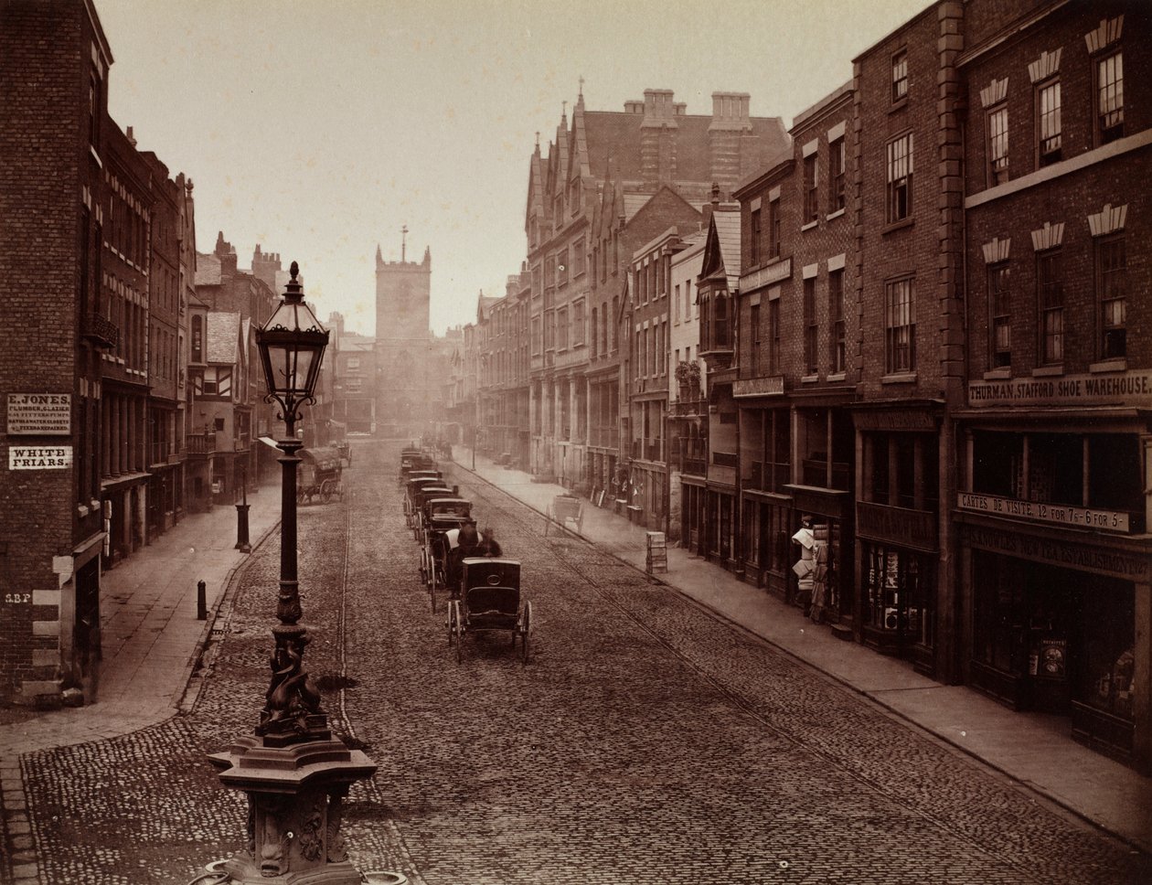 Bridge Street, Chester autorstwa Augustus Kelham