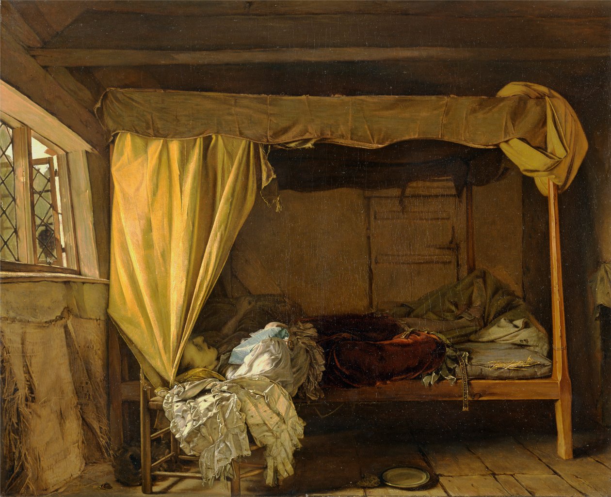 Śmierć Buckinghama autorstwa Augustus Leopold Egg