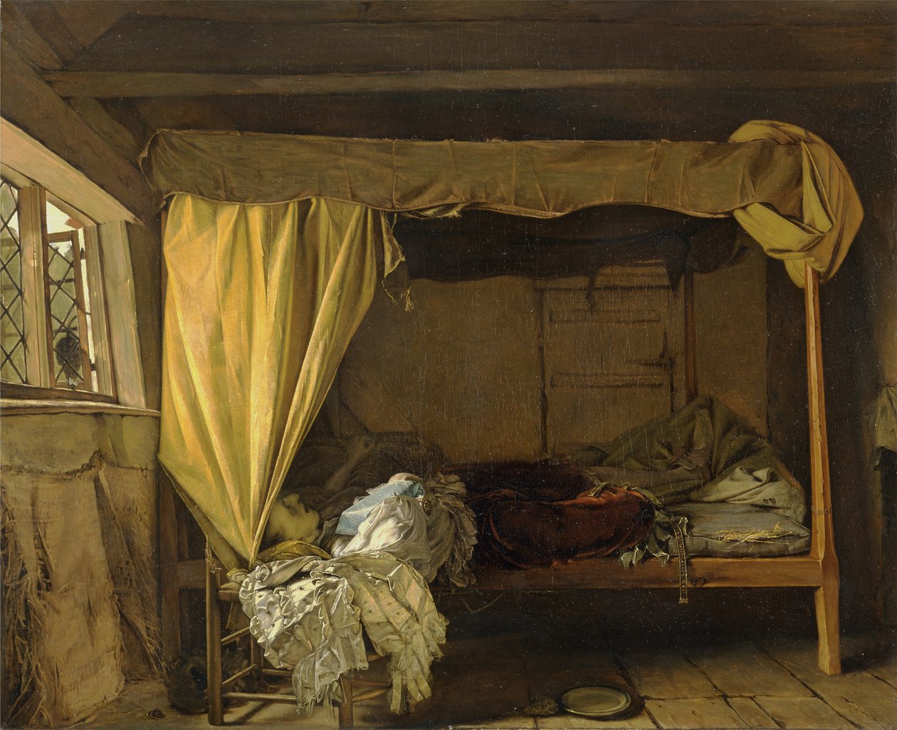 Śmierć Buckinghama autorstwa Augustus Leopold Egg