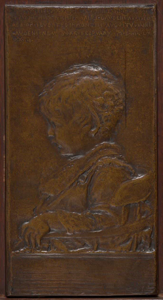 Homer Schiff Saint-Gaudens autorstwa Augustus Saint Gaudens
