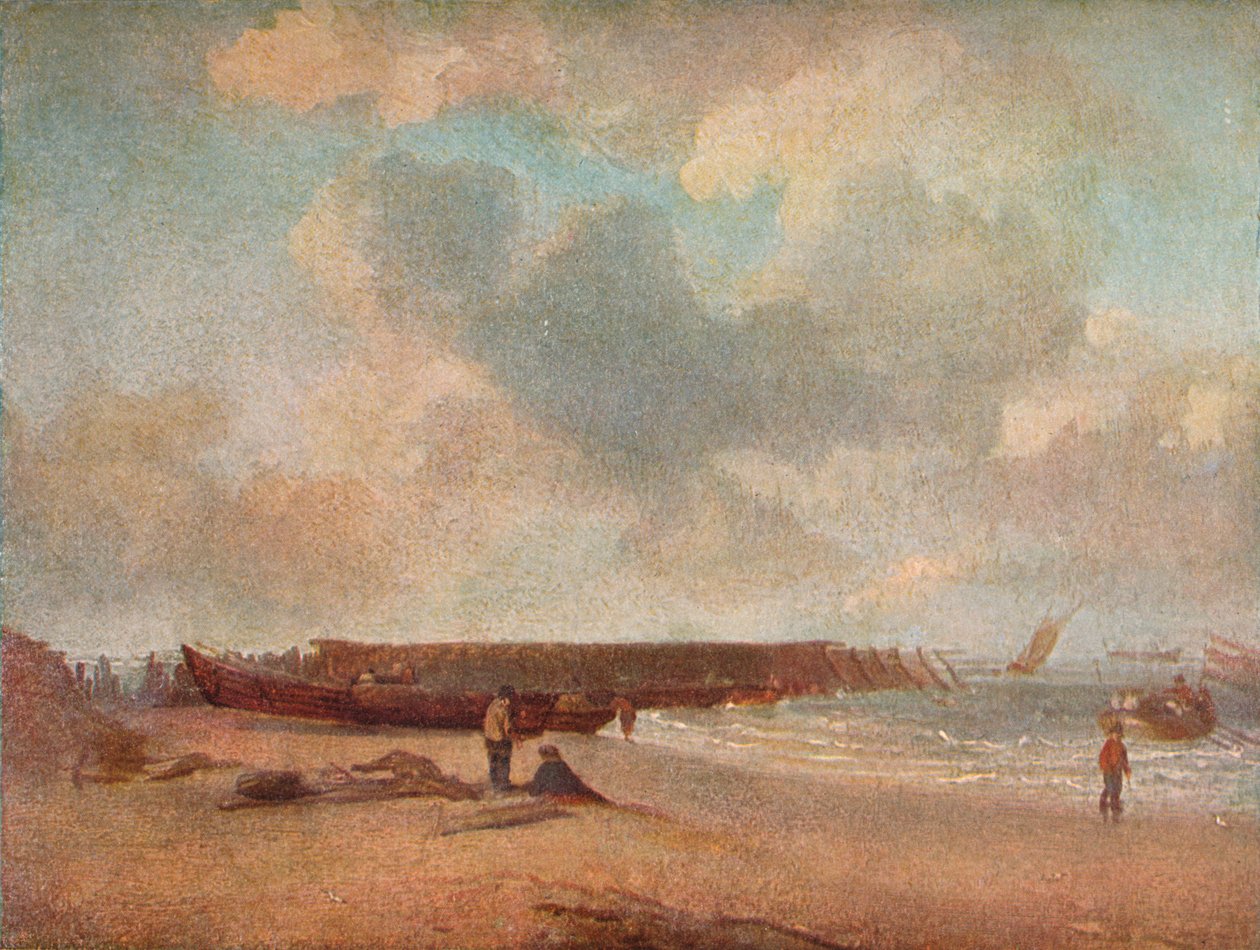 Na Wybrzeżu Morza, c1811 1904 autorstwa Augustus Wall Callcott