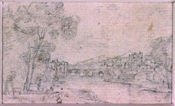 Studia Kompozycji (rysunek) autorstwa Augustus Wall Callcott