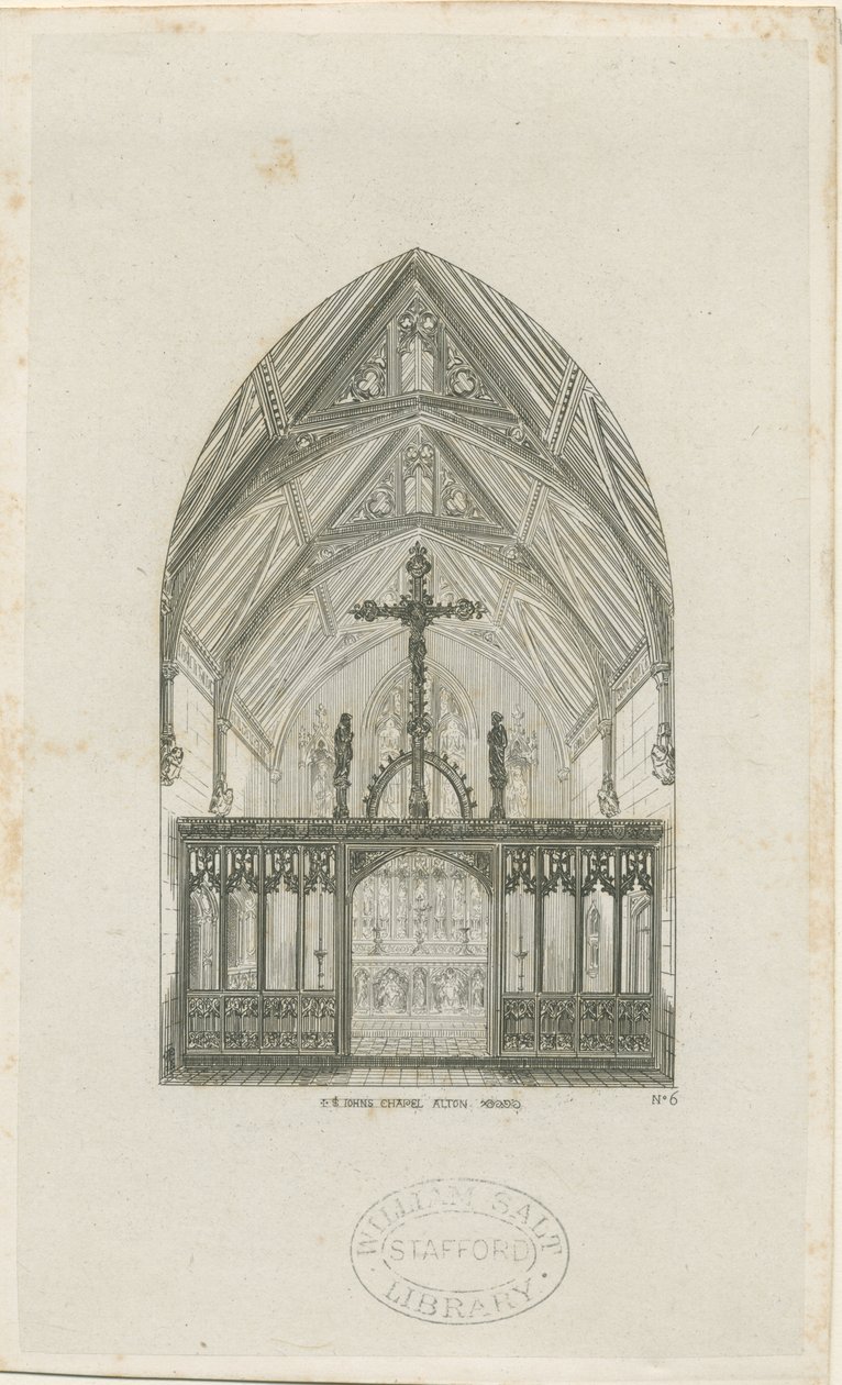 Alton - Wnętrze szkoły St. John