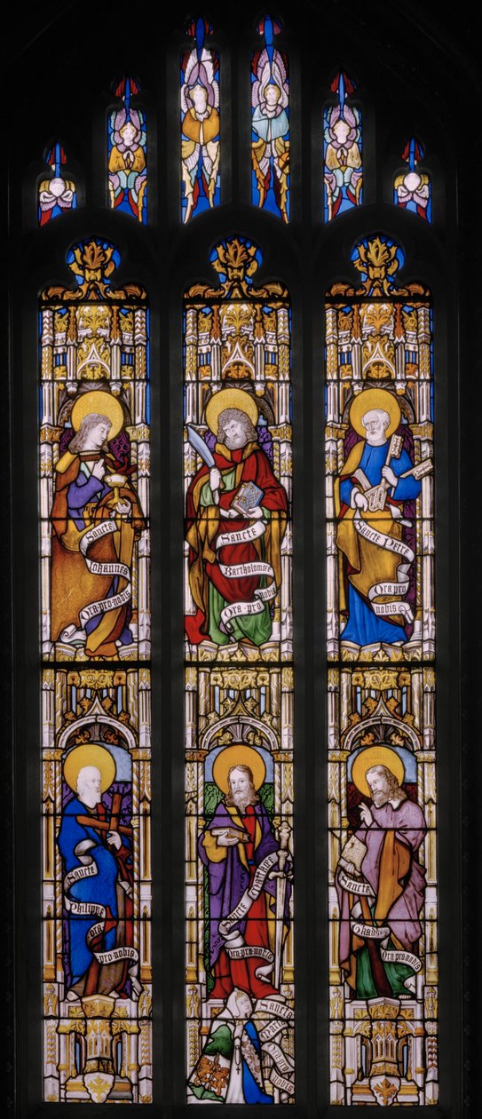 Apostołowie autorstwa Augustus Welby Northmore Pugin