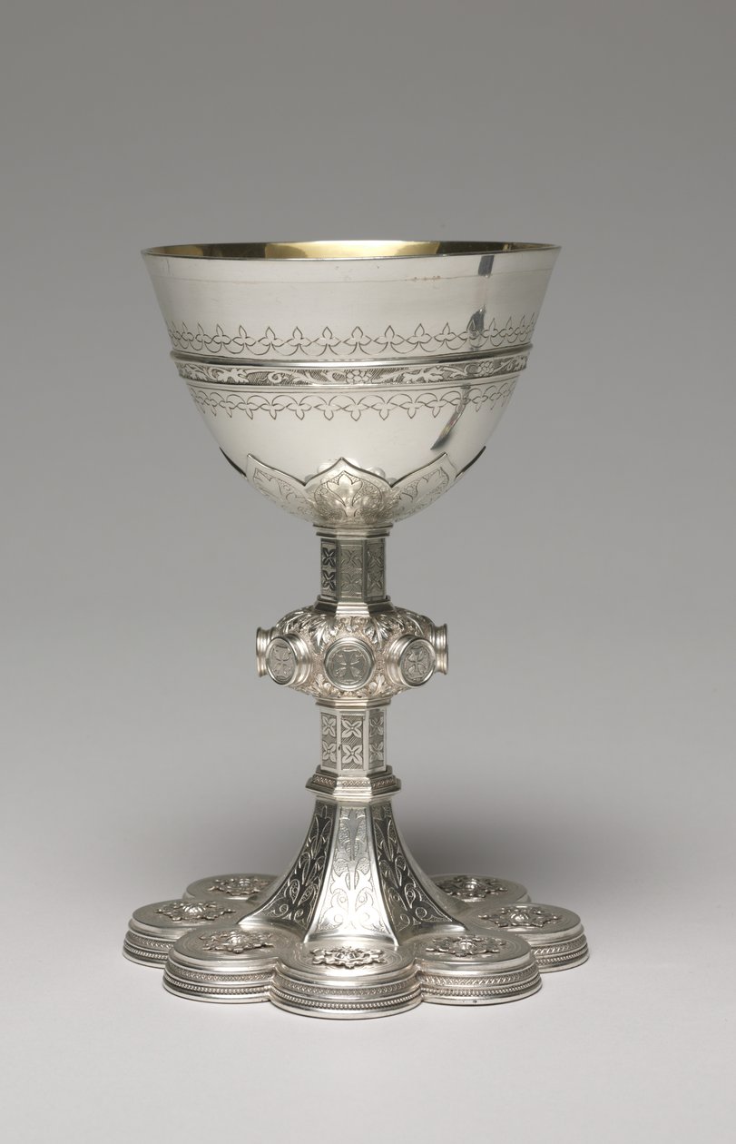 Kielich, 1849 autorstwa Augustus Welby Northmore Pugin
