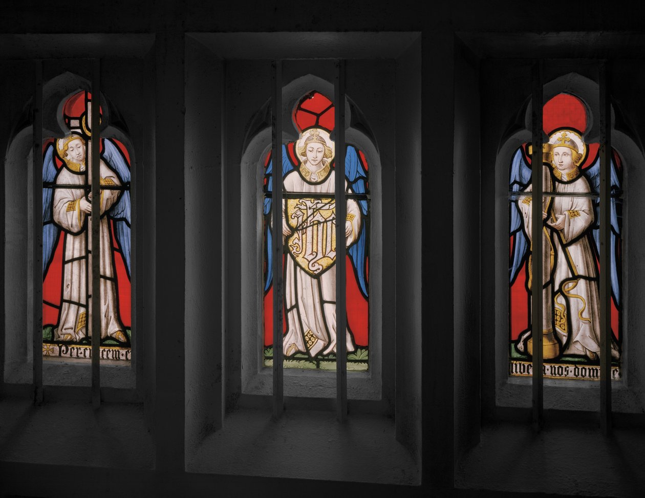 Okno na ścianę północną, 1841 (witraż) autorstwa Augustus Welby Northmore Pugin
