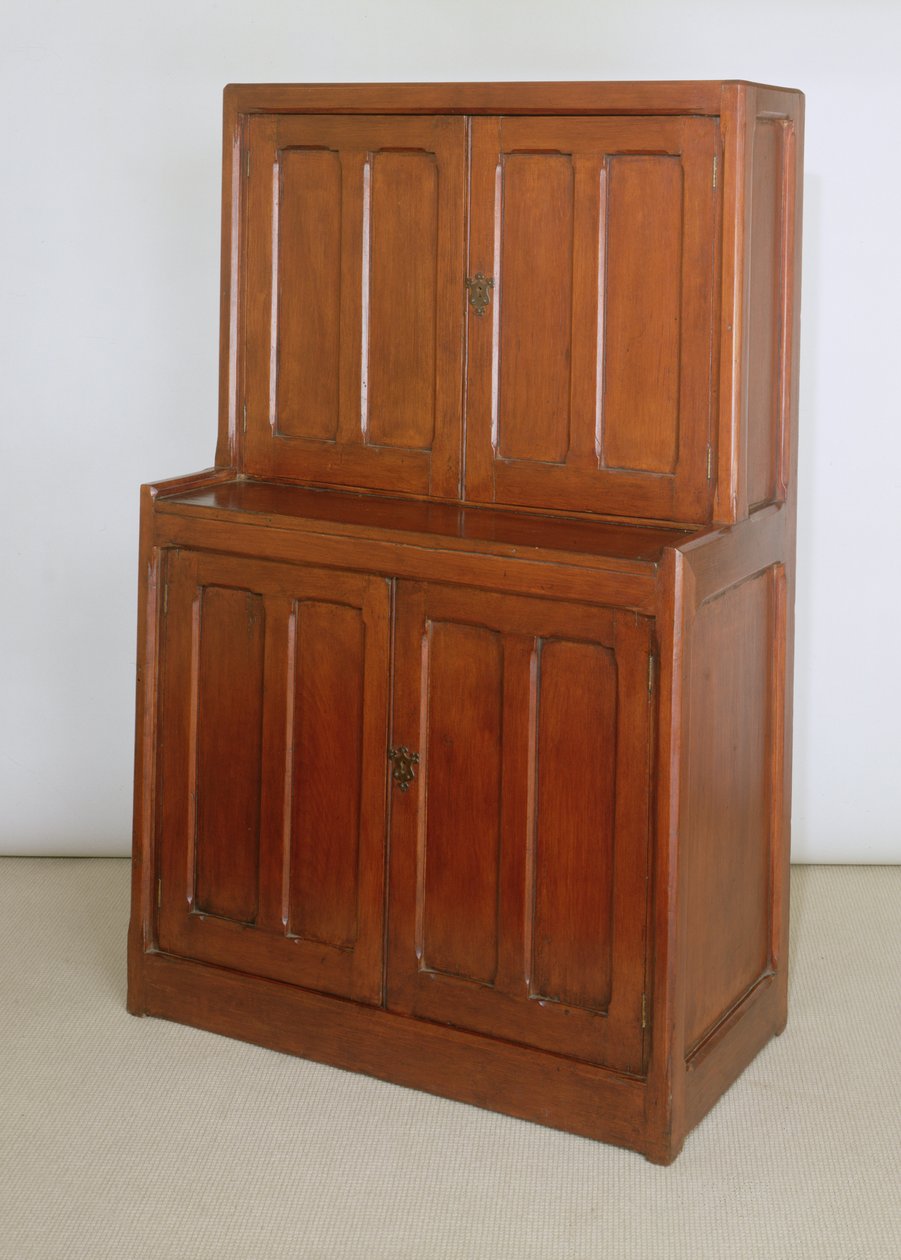 Szafka na modlitewniki, ok.1843 (sosna) autorstwa Augustus Welby Northmore Pugin