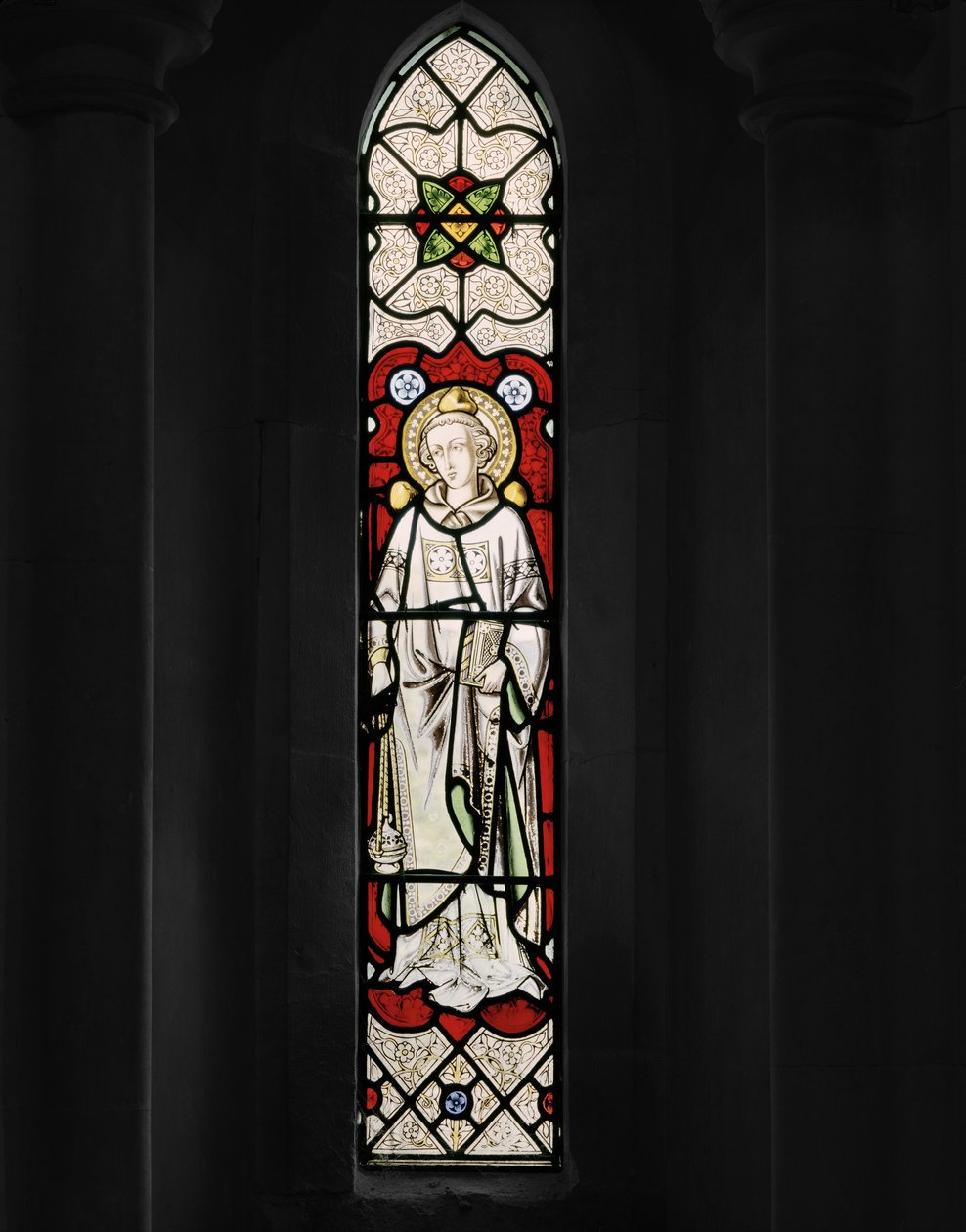 Św. Szczepan, 1850 (witraże) autorstwa Augustus Welby Northmore Pugin