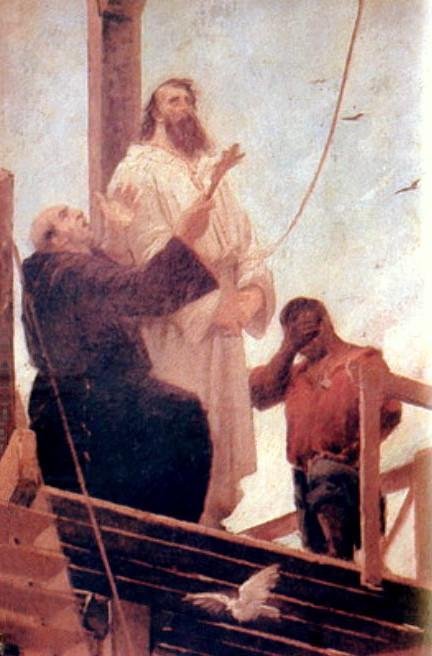 Martyrdom of TiradentesnAngielski: Martirio de Tiradentesn autorstwa Aurelio de Figueiredo