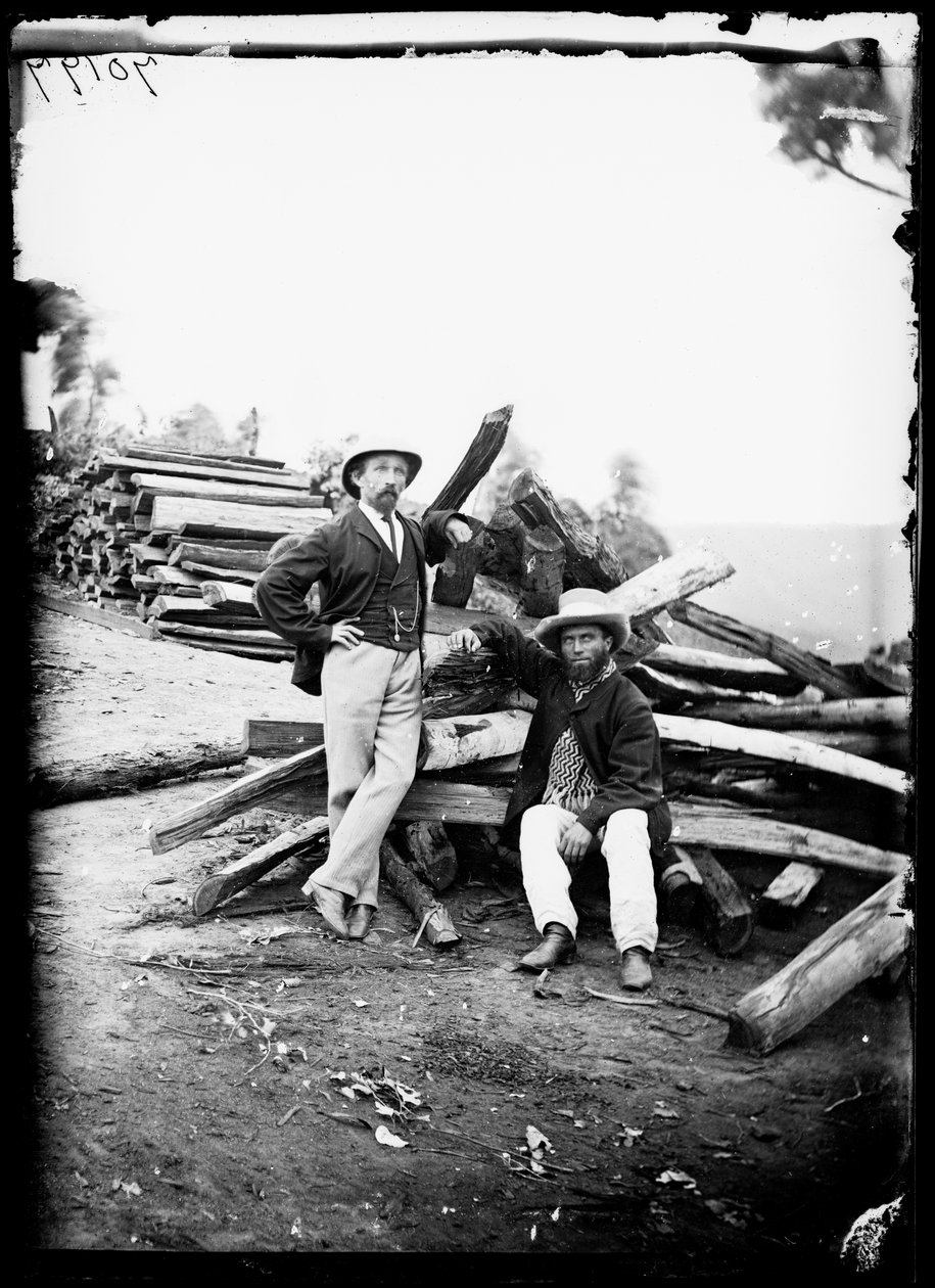 B.O. Holtermann autorstwa Australian Photographer