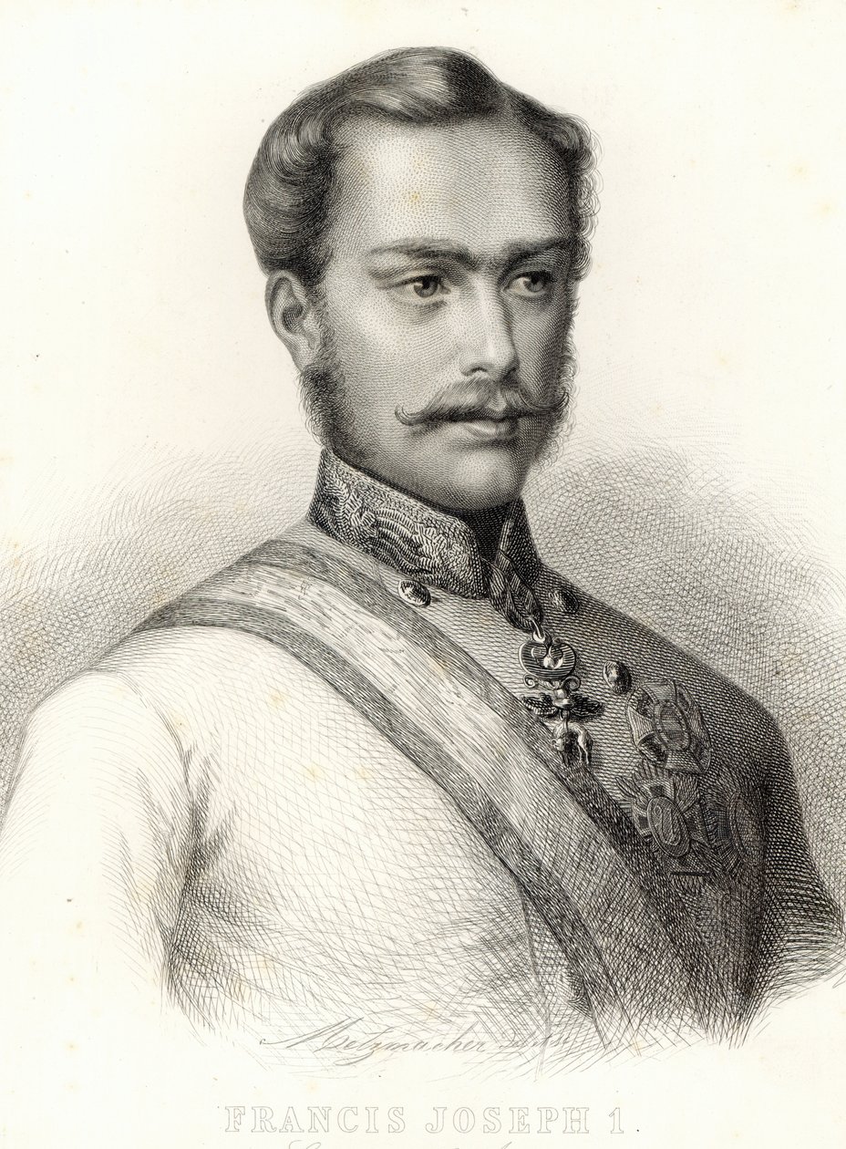 Franciszek Józef I, cesarz Austrii autorstwa Austrian School