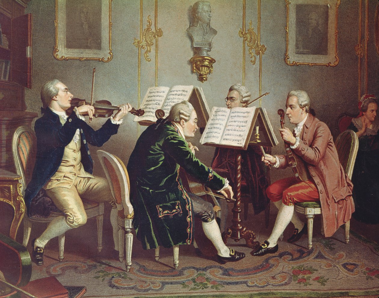 Kwartet smyczkowy autorstwa Austrian School