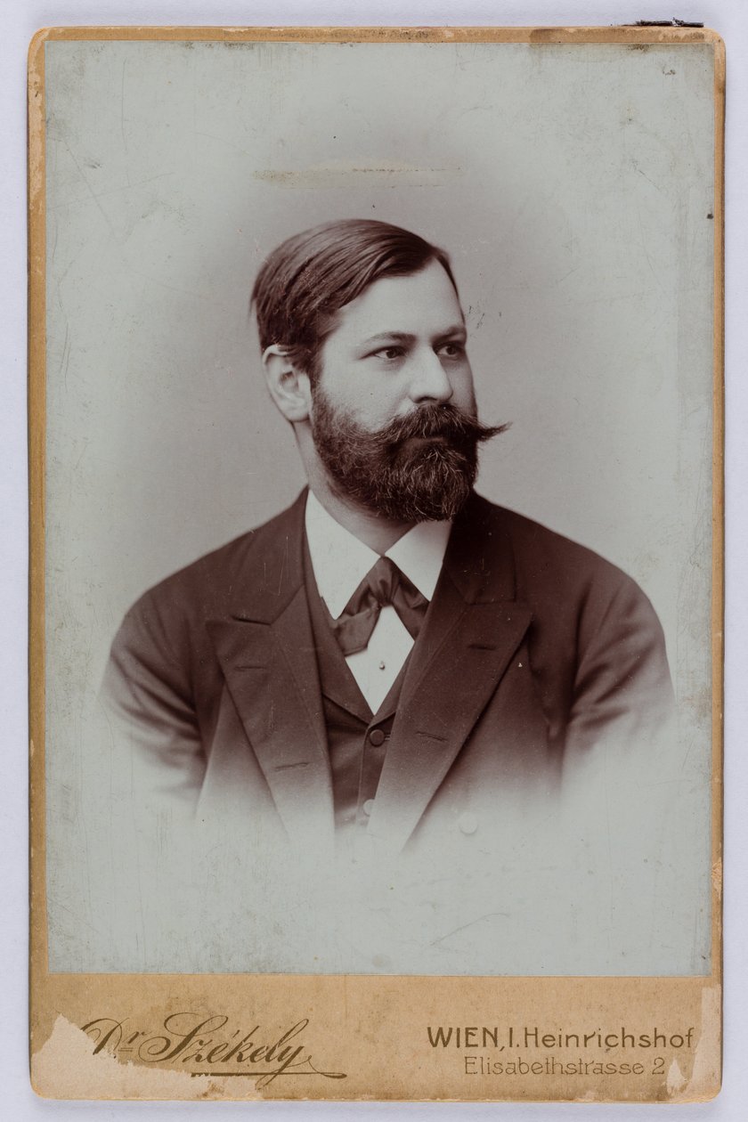 Zygmunt Freud, Wiedeń autorstwa Austrian Photographer