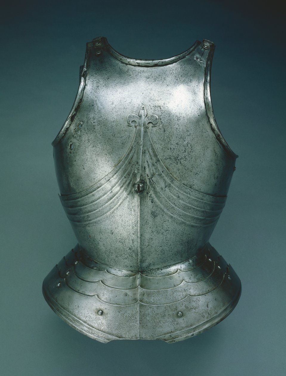 Gotycki napierśnik, Innsbruck, k. XV w. (stal) autorstwa Austrian School