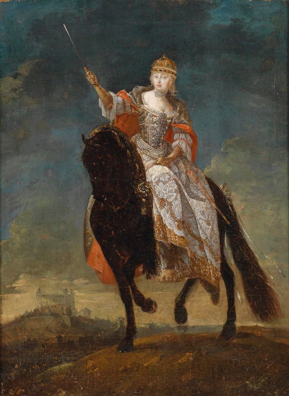 Marie Therese (Arcyksiężna, Cesarzowa Austrii) autorstwa Austrian School