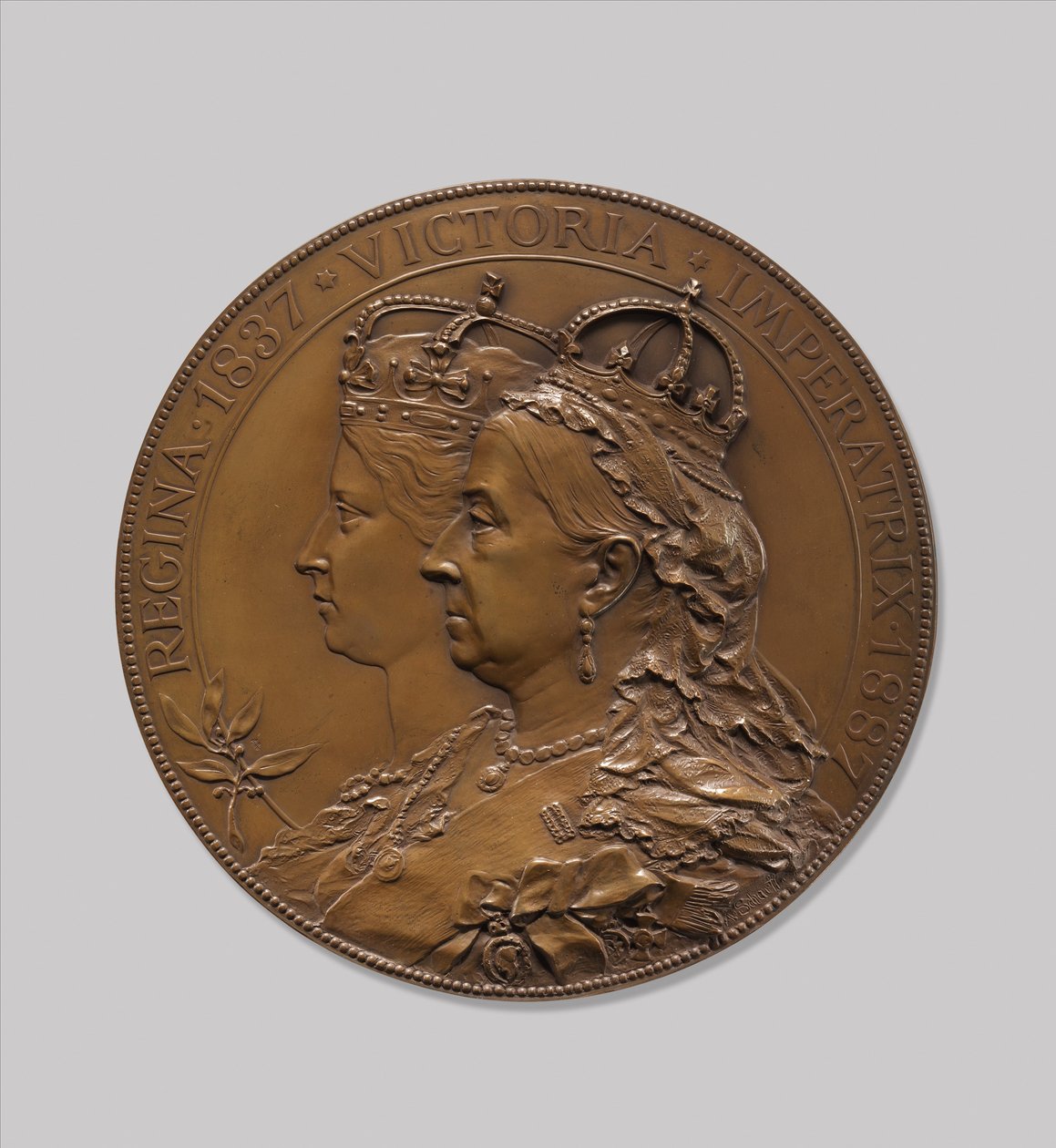 Medal upamiętniający Jubileusz Królowej Wiktorii autorstwa Austrian School
