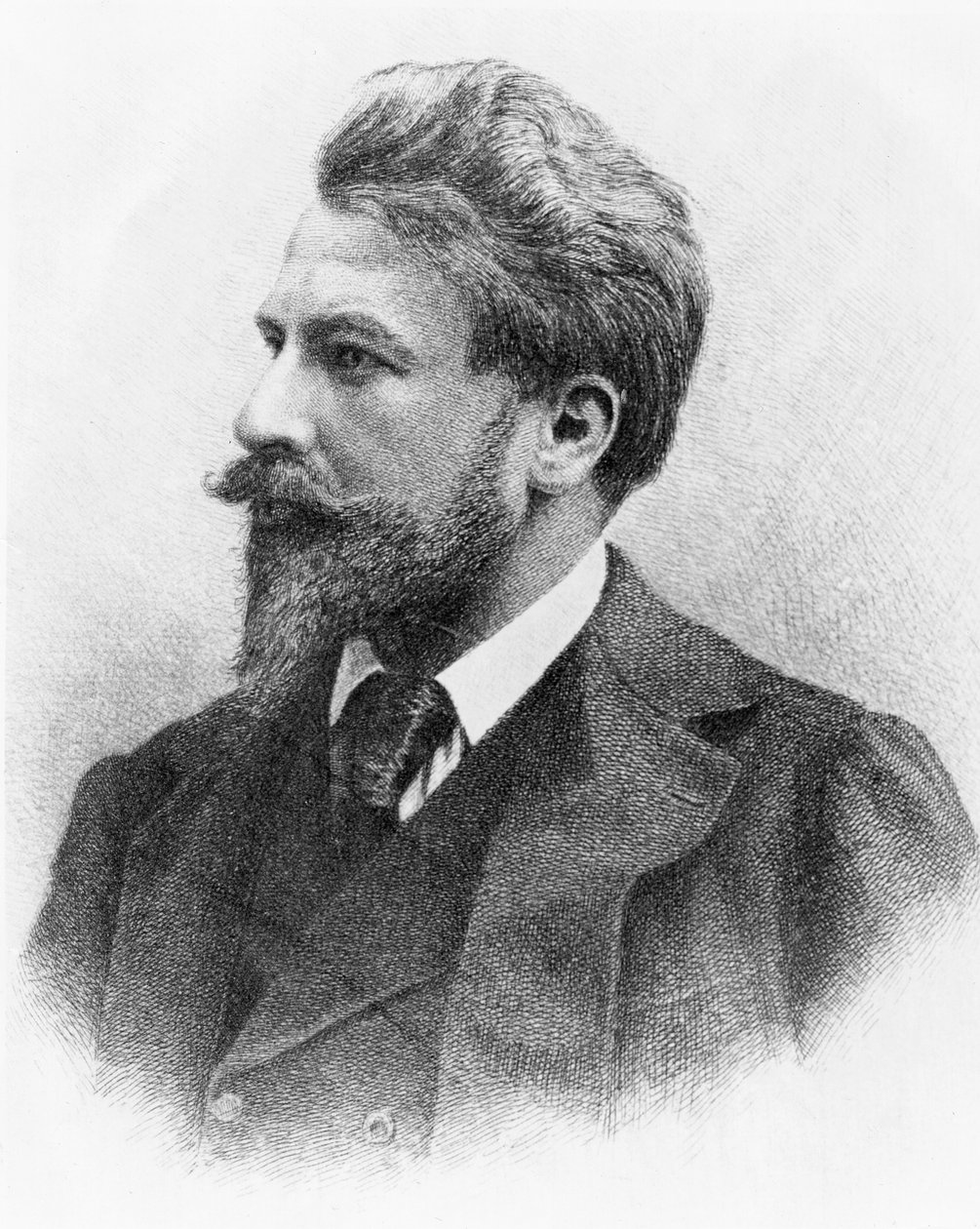 Portret Artura Schnitzlera (1862-1931) autorstwa Austrian School