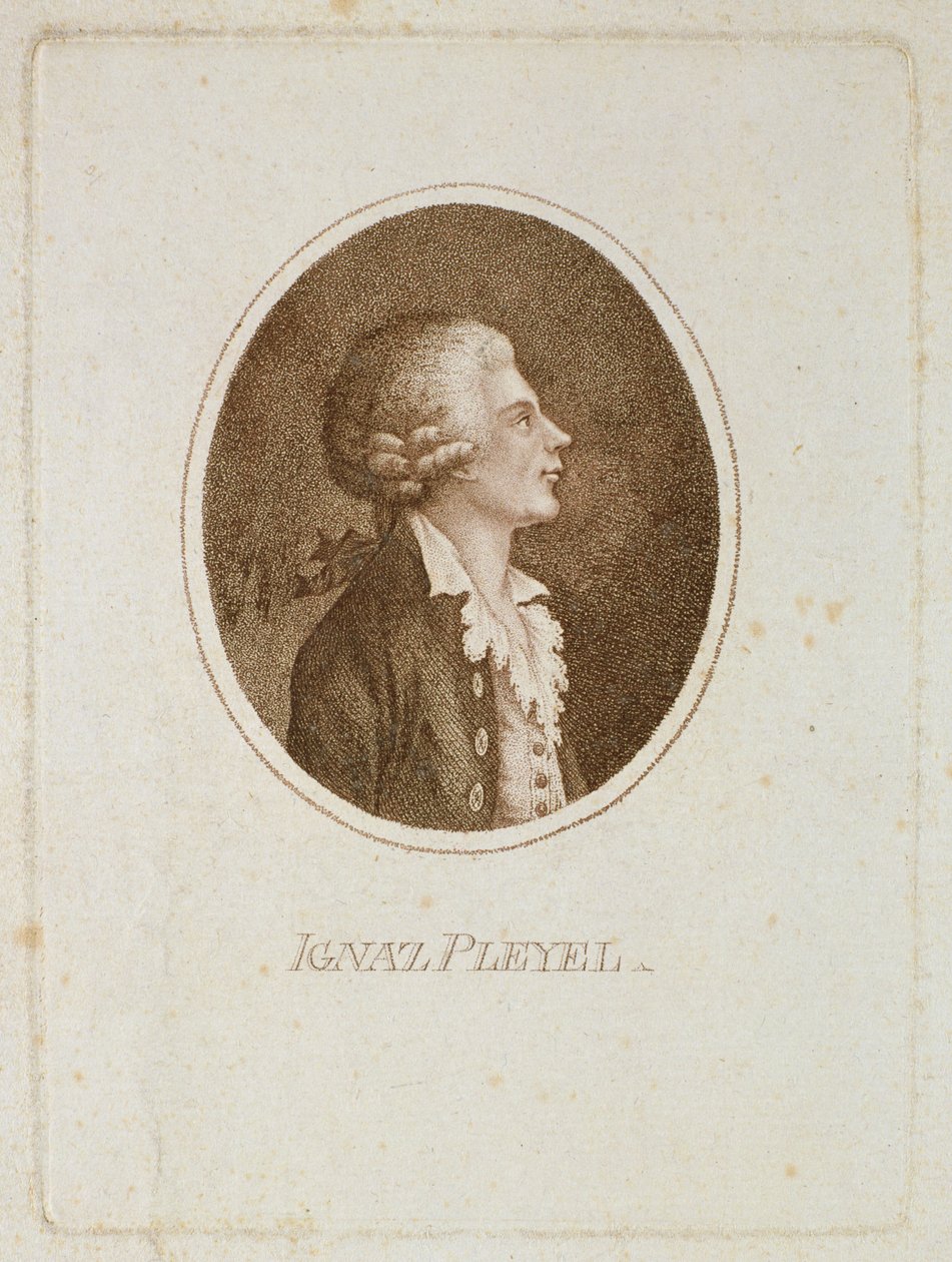 Portret Ignacego Pleyela (1757-1831) autorstwa Austrian School