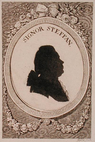 Portret Josefa Antonina Stepana (1726-97) (rycina) autorstwa Austrian School