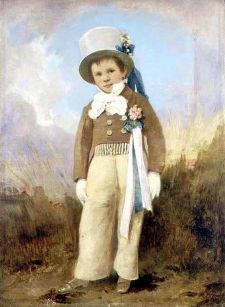 Portret chłopca autorstwa Austrian School