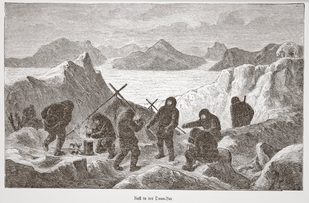 Spoczywaj w Dove Bay, 1876 r. autorstwa Austrian School