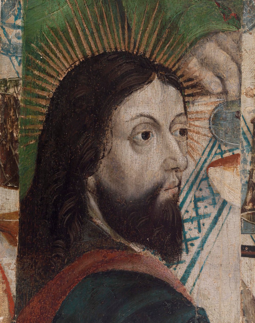 Głowa świętych, 1450 autorstwa Austrian School