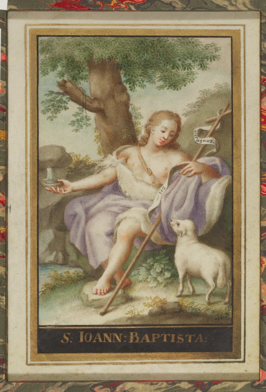 Św. Jan Chrzciciel autorstwa Austrian School